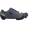 Northwave Cipő NORTHWAVE MTB RAZER WMN N 40,5 SZÜRKE/LILA kerékpáros