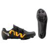 Northwave CIPŐ NORTHWAVE MTB REBEL 3 40 EPIC SERIES FEKETE/SÁRGA kerékpáros