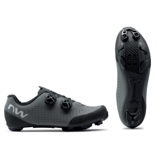 Northwave Cipő NORTHWAVE MTB REBEL 3 47 szürke kerékpáros kerékpáros cipő