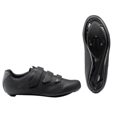 Northwave Cipő NORTHWAVE ROAD CORE 2 42,5 fekete/antracit kerékpáros kerékpáros cipő