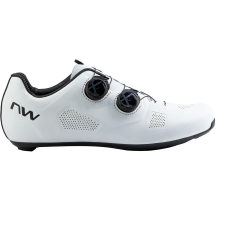 Northwave Cipő NORTHWAVE ROAD REVOLUTION WIDE 47 FEHÉR/FEKETE kerékpáros kerékpáros cipő