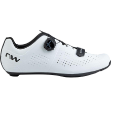 Northwave Cipő NORTHWAVE ROAD STORM CARBON 43 FEHÉR/FEKETE kerékpáros kerékpáros cipő