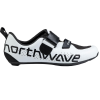 Northwave Cipő NORTHWAVE Triatlon TRIBUTE CARBON 38 FEHÉR/FEKETE kerékpáros