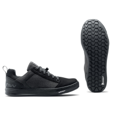 Northwave Cipő NW FLAT TAILWHIP 45 fekete, taposó pedálhoz 80223020-10-45 kerékpáros cipő