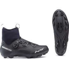 Northwave Cipő NW MTB CELSIUS XC GTX 42 téli, fekete 80204040-10-42 kerékpáros cipő