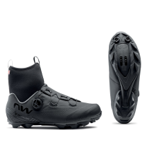 Northwave Cipő NW MTB MAGMA XC CORE 46 téli, fekete 80204043-10-46 kerékpáros cipő
