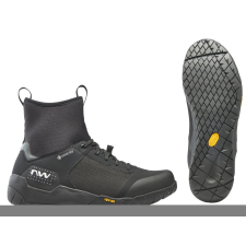 Northwave Cipő NW MTB MULTICROSS MID GTX 40 téli, fekete 80224002-10-40 kerékpáros cipő