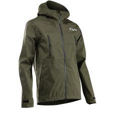 Northwave Dzseki NORTHWAVE NOWORRY HARDSHELL XXL zöld kerékpáros kerékpár és kerékpáros felszerelés