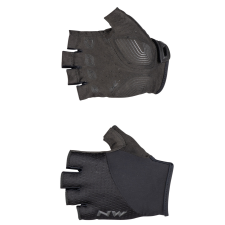 Northwave Kesztyű NORTHWAVE FAST GRIP rövid fekete kerékpáros kerékpáros kesztyű