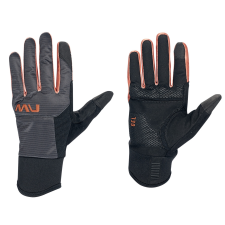 Northwave Kesztyű NORTHWAVE téli FAST GEL M hosszú, fekete/fahéj kerékpáros kerékpáros kesztyű