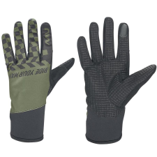 Northwave Kesztyű NORTHWAVE téli WINTER ACTIVE S hosszú, zöld/fekete kerékpáros kerékpáros kesztyű