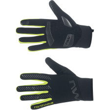 Northwave Kesztyű NW téli ACTIVE GEL XXL hosszú, fekete/fluo sárga 89212035-04-XXL kerékpáros kesztyű