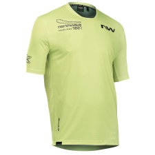 Northwave MEZ NORTHWAVE EDGE 2 RÖVID 3XL ZÖLD (MATCHA)/FEKETE kerékpáros biciklis mez