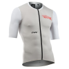 Northwave Mez NORTHWAVE ESSENCE EVO RÖVID 3XL SZÜRKE/FEHÉR kerékpáros