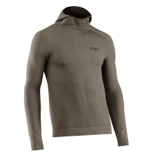 Northwave Mez NORTHWAVE ROUTE KNIT hosszú L/XL kapucnis, zöld kerékpáros biciklis mez