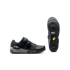 Northwave MTB All Terrain Overland Plus kerékpáros SPD cipő, fekete, 40-es