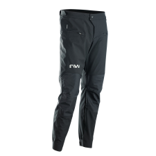 Northwave NADRÁG NORTHWAVE téli BOMB WINTER hosszú 4XL, fekete kerékpáros kerékpáros nadrág