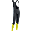 Northwave Nadrág NORTHWAVE téli FORCE 2 XL hosszú, kantár fekete/fluo sárga kerékpáros