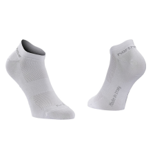 Northwave Zokni NORTHWAVE GHOST 2 XS FEHÉR kerékpáros női zokni