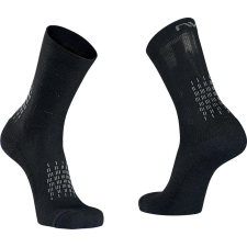 Northwave Zokni NORTHWAVE téli FAST XS (32-35) fekete/szürke kerékpáros női zokni