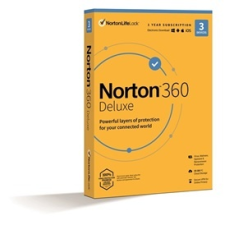 Norton 21416696 360 Deluxe 25GB HUN 1 Felhasználó 3 gép 1 éves dobozos vírusirtó szoftver