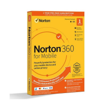 Norton 360 for Mobile HUN 1 Felhasználó 1 éves dobozos vírusirtó szoftver karbantartó program