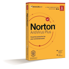 Norton Antivírus Plus 2GB 1 felhasználó 1 eszközre karbantartó program