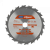 Norton KÖRFŰRÉSZ 190mm x 30mm x 20z MULTI MATERIALS DEMOLITION 3,0/2,0 (70184608129)