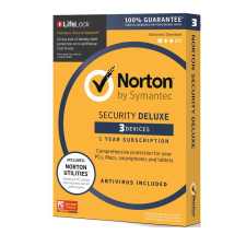 Norton Norton Security Deluxe - 3 eszköz / 1 év karbantartó program
