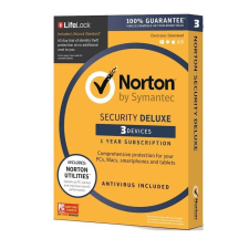 Norton Security Deluxe 3 Device 1 year EURO karbantartó program