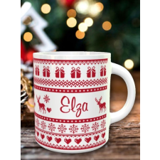  Norvég mintás bögre nőknek - Bögre Karácsonyra bögrék, csészék