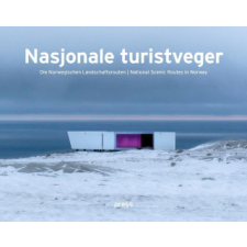  Norwegian Scenic Routes idegen nyelvű könyv