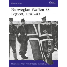 Norwegian Waffen-SS Legion, 1941-43 – Massimiliano Afiero,Ramiro Bujeiro idegen nyelvű könyv