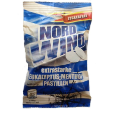 Norwind Nordwind eukaliptusz-mentol cukormentes 25 g reform élelmiszer