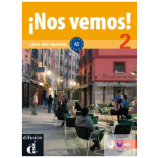 ?Nos vemos! 2 Libro del alumno + CD audio idegen nyelvű könyv