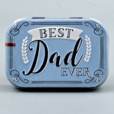 Nostalgic Art menta cukor Best Dad Ever csokoládé és édesség