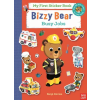 Nosy Crow Ltd Bizzy Bear My First Sticker Book: Busy Jobs | Benji Davies