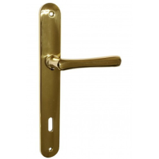 Nosztalgia Pro domború rugós lemezes Réz 90 mm BB zár és alkatrészei