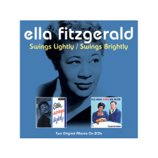 NOT NOW Ella Fitzgerald - Swings Lightly / Bright (CD) egyéb zene