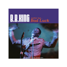 NOT NOW MUSIC B.b. King - Nothin' But... Bad Luck (Blue Vinyl) (Vinyl LP (nagylemez)) blues