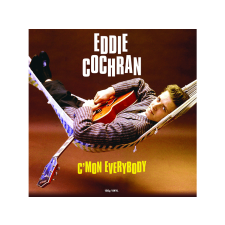 NOT NOW MUSIC Eddie Cochran - C'mon Everybody (Vinyl LP (nagylemez)) rock / pop