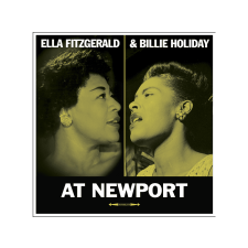 NOT NOW MUSIC Ella Fitzgerald & Billie Holiday - At Newport (Vinyl LP (nagylemez)) jazz