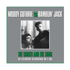 NOT NOW Woody Guthrie vs Ramblin' Jack - The Singer and The Song (Cd) egyéb zene