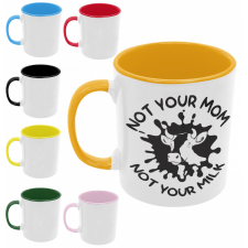  Not your mom not your milk - Színes Bögre bögrék, csészék