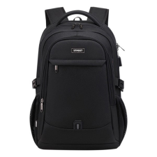  Notebook hátizsák STREET Abroad 15,6" fekete számítógéptáska