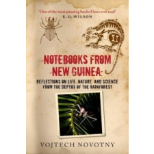  Notebooks from New Guinea – Vojtěch Novotný idegen nyelvű könyv