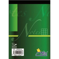 Notes A6, 50 lap, négyzetrácsos füzet