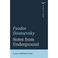  Notes from Underground – Michael R. Katz idegen nyelvű könyv