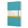  Notesz MOLESKINE QP060B35 "L" A/5 vonalas kemény fedeles hamukék