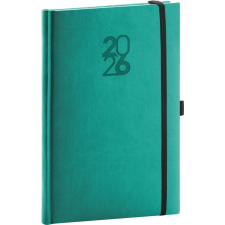 Notique Aprint Top 2026 heti határidőnapló türkiz 15 x 21 cm határidőnapló
